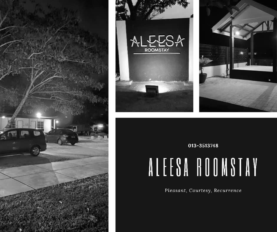 Aleesa Roomstay Pasir Puteh Dış mekan fotoğraf
