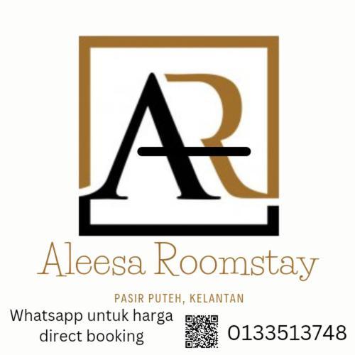 Aleesa Roomstay Pasir Puteh Dış mekan fotoğraf